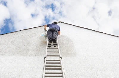 Peinture extérieure à Daméraucourt — façades et ravalement